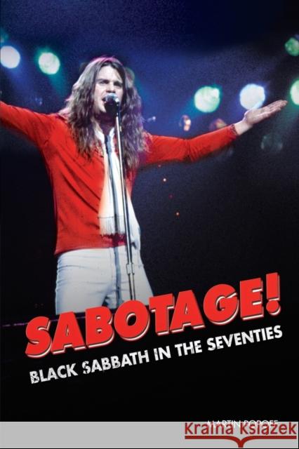 Sabotage! Black Sabbath in the Seventies Martin Popoff 9781912782314 Wymer Publishing - książka
