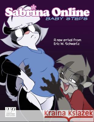 Sabrina Online 'Baby Steps' Collection Eric W. Schwartz. 9780953784776 United Publications - książka