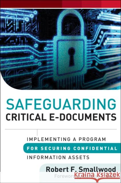 Safeguarding Critical E-Docume Blair, Barclay T. 9781118159088 Wiley - książka