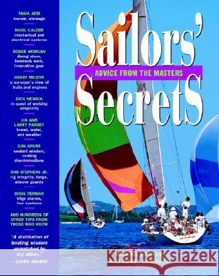 Sailors' Secrets Mike Badham Robby Robinson 9780071348690 International Marine Publishing - książka