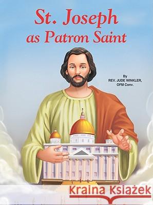 Saint Joseph as Patron Saint Jude Winkler 9780899425436 Catholic Book Publishing Company - książka