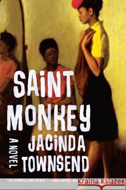Saint Monkey Jacinda Townsend 9780393350821 W. W. Norton & Company - książka