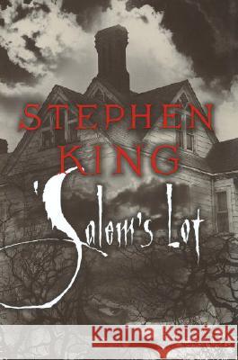 Salem's Lot Stephen King 9780385007511 Doubleday Books - książka