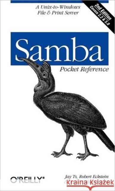 Samba Pocket Reference Jay Ts Robert Eckstein David Collier-Brown 9780596005467 O'Reilly Media - książka