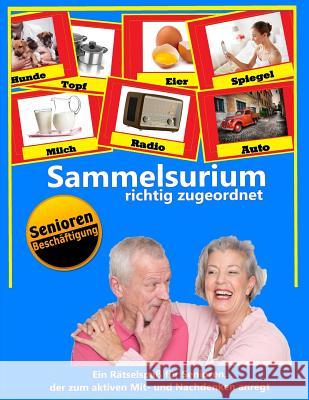Sammelsurium: Richtig Zugeordnet Denis Geier 9781793939838 Independently Published - książka