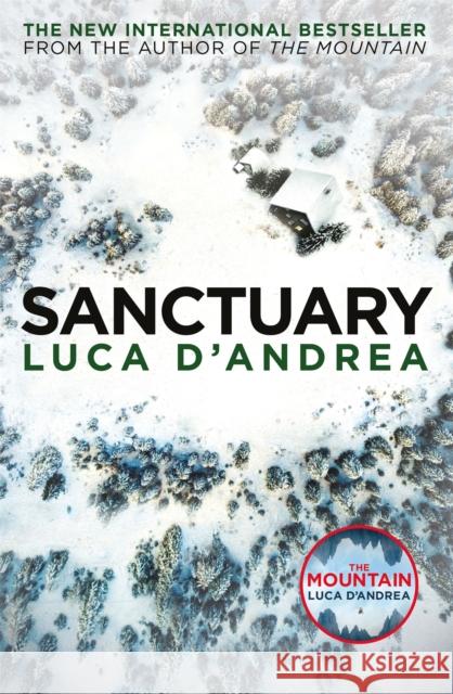 Sanctuary Luca D'Andrea 9780857058652 Quercus Publishing - książka
