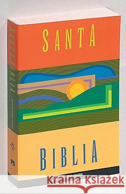 Santa Biblia-RV 1960 American Bible Society 9781585160785 American Bible Society - książka