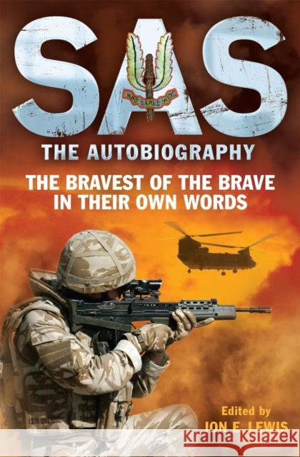 SAS: The Autobiography Jon Lewis 9781849017206  - książka