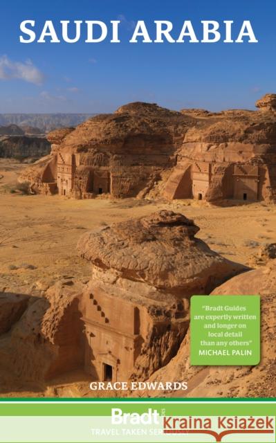 Saudi Arabia Grace Edwards 9781784779337 Bradt Travel Guides - książka
