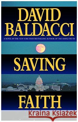 Saving Faith David Baldacci 9780446525770 Little, Brown & Company - książka