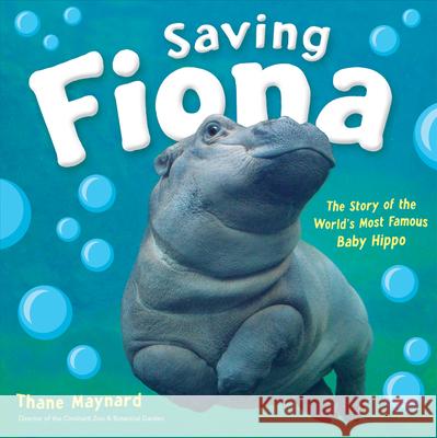 Saving Fiona: The Story of the World's Most Famous Baby Hippo Thane Maynard 9781328485137 Houghton Mifflin - książka