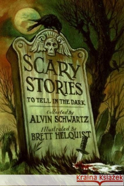 Scary Stories to Tell in the Dark Alvin Schwartz Brett Helquist 9780060835200 HarperCollins Publishers Inc - książka