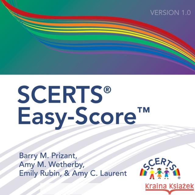 SCERTS (R) Easy-Score (TM) - audiobook Barry M. Prizant Amy M. Wetherby Emily Rubin 9781598571080 Brookes Publishing Company - książka