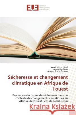 Sécheresse Et Changement Climatique En Afrique de l'Ouest Collectif 9783841666314 Editions Universitaires Europeennes - książka