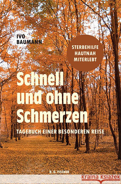 Schnell und ohne Schmerzen Baumann, Ivo 9783830195047 Fischer (Rita G.), Frankfurt - książka