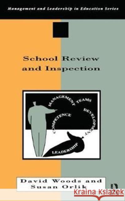 School Review and Inspection Susan Orlik 9781138421806 Routledge - książka