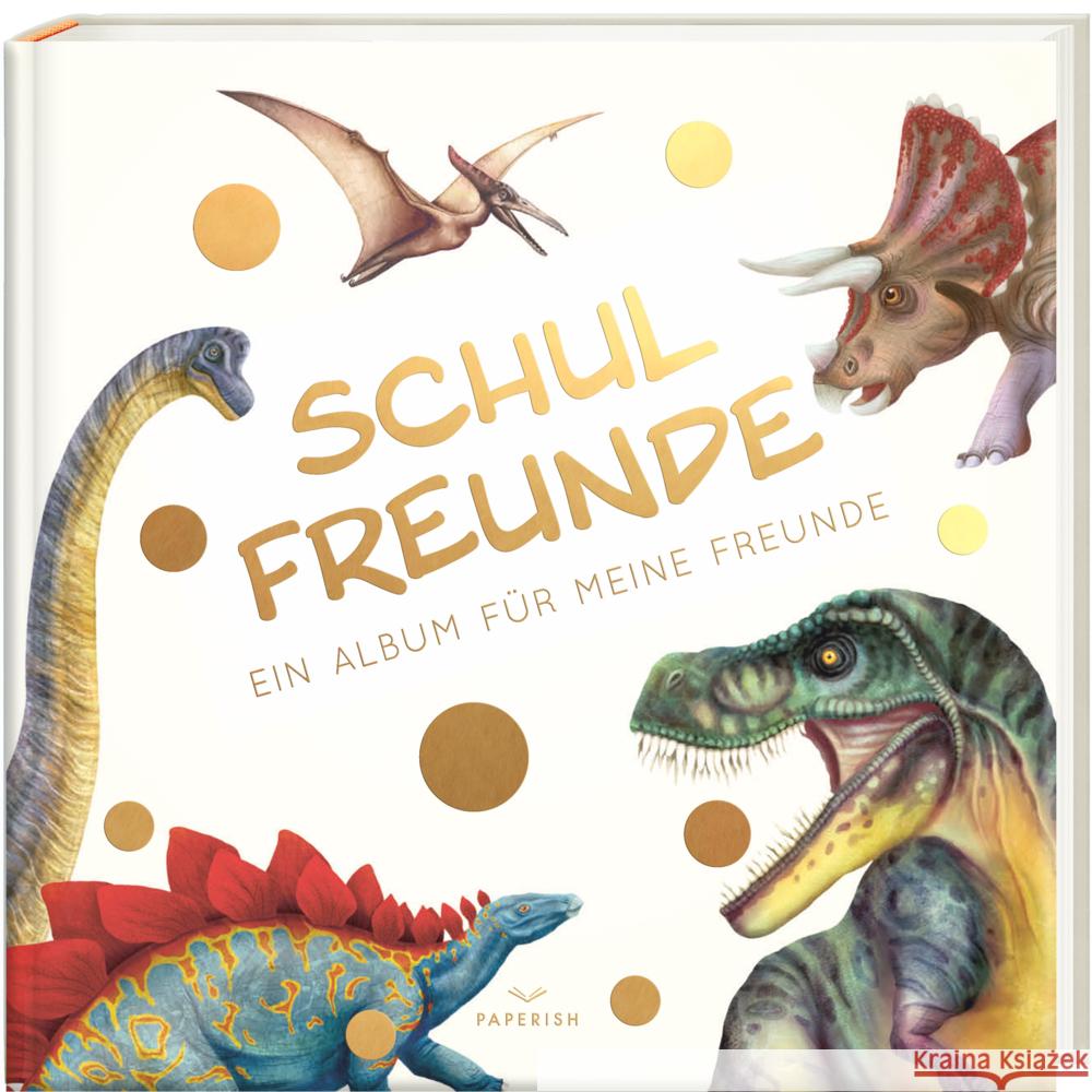 Schulfreunde - DINOSAURIER Loewe, Pia 9783968950310 PAPERISH Verlag - książka