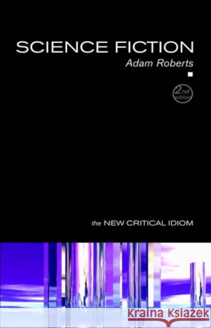 Science Fiction Adam Roberts 9780415366670 Falmer Press - książka