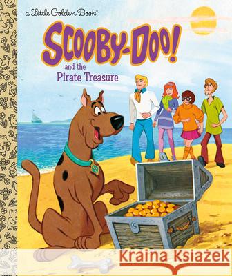 Scooby-Doo and the Pirate Treasure (Scooby-Doo) Golden Books 9780593178690 Golden Books - książka