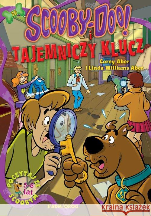 Scooby-Doo! Tajemniczy klucz Gail Herman 9788366576896 Siedmioróg - książka