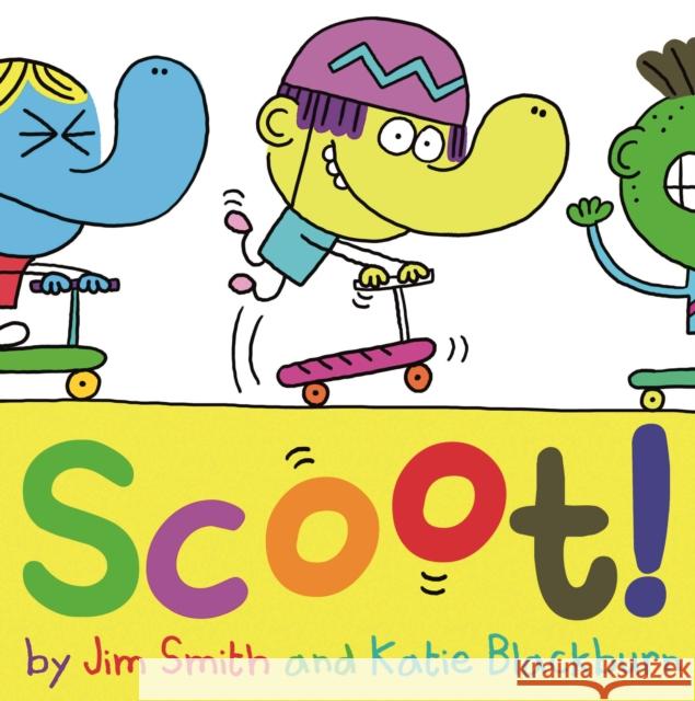 Scoot! Blackburn, Katie 9780571336395  - książka