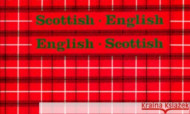 Scottish-English, English-Scottish Mary Kean 9780902920118 Abson Books London - książka