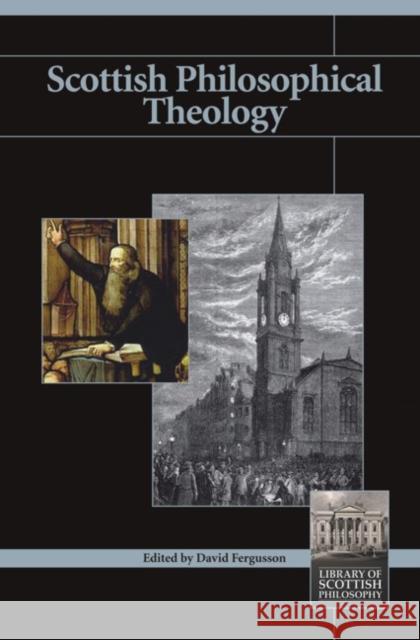 Scottish Philosophical Theology 1700-2000 Fergusson, David 9780907845775 Imprint Academic - książka