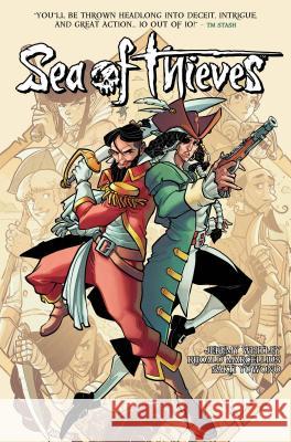 Sea of Thieves Whitley, Jeremy 9781785864629 Titan Comics - książka