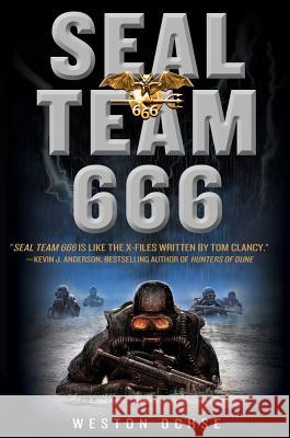 Seal Team 666 Weston Ochse 9781250007353  - książka