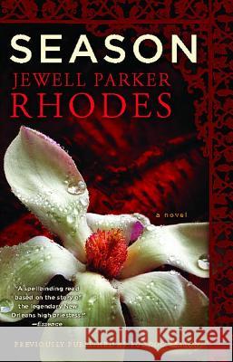 Season Jewell Parker Rhodes 9781451617061 Washington Square Press - książka
