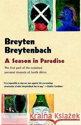 Season in Paradise Breyten Breytenbach Rike Vaughan Rike Vaughn 9780156001335 Harvest Books - książka