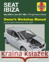 SEAT Ibiza ('08-'17): May 2008 to June 2017 Mark Storey 9781785214516 Haynes Publishing Group