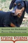 Secretos del Dachshund: Perro-Obediente.com Marcos Mendoza 9781523315086 Createspace Independent Publishing Platform