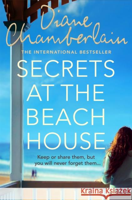 Secrets at the Beach House Chamberlain, Diane 9781509864164 Pan Macmillan - książka