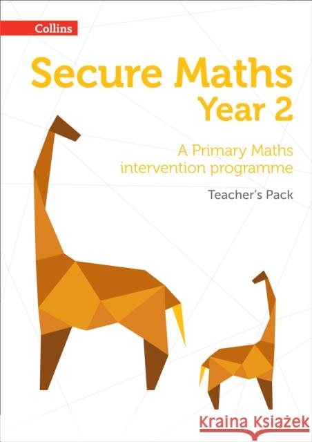 Secure Year 2 Maths Teacher's Pack Paul Hodge 9780008221430 HarperCollins Publishers - książka