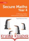 Secure Year 4 Maths Pupil Resource Pack Paul Hodge 9780008221485 HarperCollins Publishers