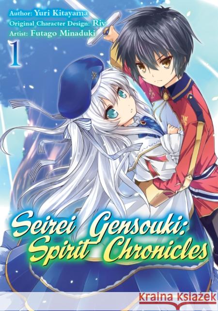 Seirei Gensouki: Spirit Chronicles (Manga): Volume 1 Yuri Shibamura 9781718353442 J-Novel Club - książka