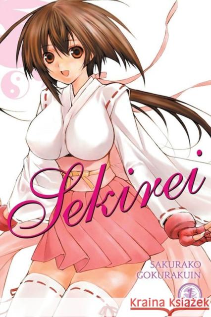 Sekirei, Vol. 1 Sakurako Gokurakuin 9780316441018 Yen Press - książka