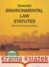 Selected Environmental Law Statutes Robin Kundis Craig 9781647080778 West Academic