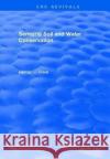 Semiarid Soil and Water Conservation Finkel 9781315897486 Taylor and Francis