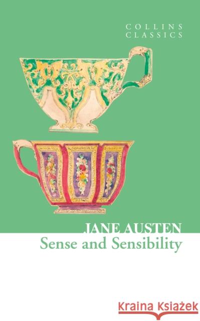 Sense and Sensibility   9780007350797 HarperCollins Publishers - książka