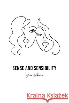 Sense and Sensibility Jane Austin 9781800606067 Texas Public Domain - książka