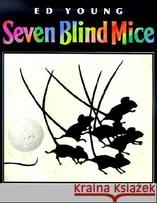 Seven Blind Mice Ed Young 9780698118959 Puffin Books - książka