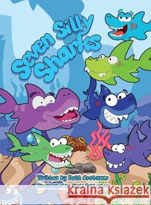 Seven Silly Sharks Beth Costanzo 9781087813363 Adventures of Scuba Jack - książka