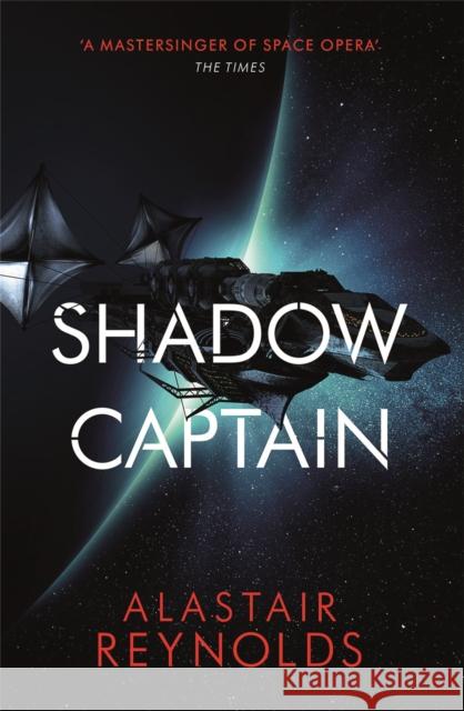 Shadow Captain Alastair Reynolds 9780575090651 Orion Publishing Co - książka