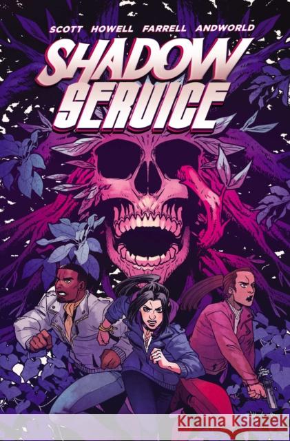 Shadow Service Vol. 3: Death to Spies Cavan Scott 9781638491538 Vault Comics - książka