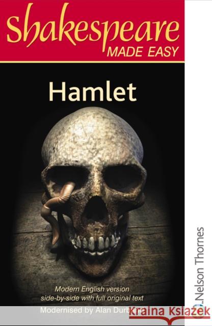Shakespeare Made Easy - Hamlet Durband, Alan 9780748703463 Oxford University Press - książka