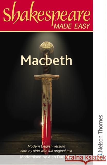 Shakespeare Made Easy - Macbeth Durband, Alan 9780748702565 Oxford University Press - książka