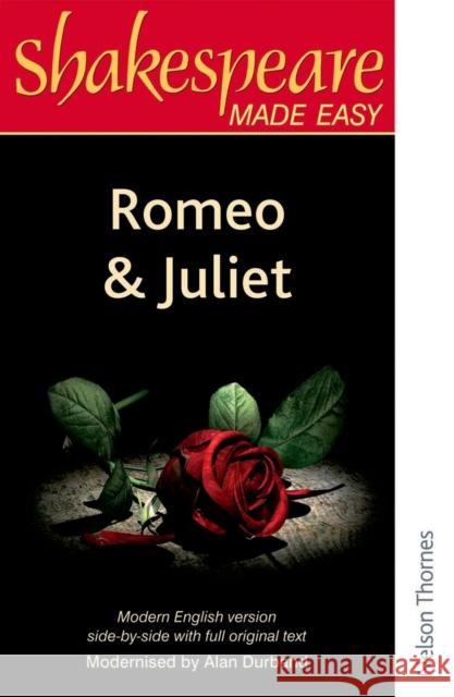 Shakespeare Made Easy - Romeo and Juliet Durband, Alan 9780748702558 Oxford University Press - książka