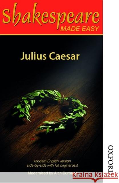 Shakespeare Made Easy: Julius Caesar William Shakespeare Alan Durband  9780748703845 Nelson Thornes Ltd - książka